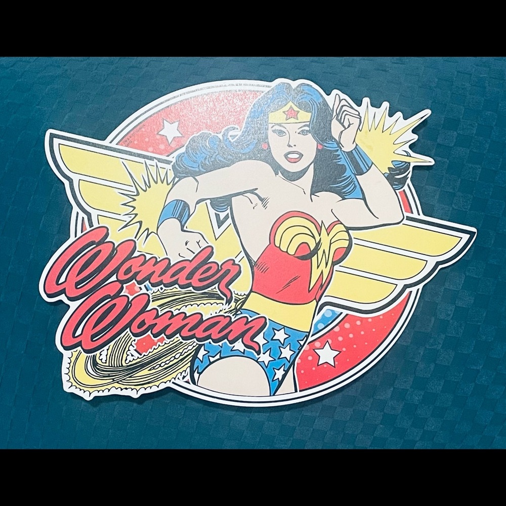 Wonder Women Wood Wall Art